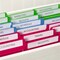 Avery reg TrueBlock File Folder Labels, White, 5PK AVE75366 - alternate 2