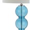 Jonathan Y Bella 27" Glass Triple-Sphere LED Table Lamp, Sky Blue/Chrome, 2PK JYL1070C-SET2 - alternate 8
