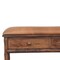 Homeroots 35in Brown Faux Leather and Solid Wood Upholstered Storage Bench With Drawers 723826 - alternate 7