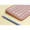 Logitech PEBBLE KEYS 2 K380- TONAL ROSE SPANISH LAYOUT 920-011785 - alternate 2