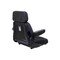 Uni Pro 600 Seat Top Assembly, Black Fabric 7615 - alternate 4