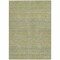 Homeroots 5' X 8' Wheat And Sage Striped Washable Indoor Outdoor Area Rug 615675 - alternate 7