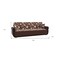 Homeroots 90" Brown Chenille Convertible Futon Sleeper Sofa And Toss Pillows With Storage 607129 - alternate 3