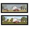 Homeroots Set Of Two Billy Jacobs Summer or Spring Seasonal Black Frame Black Framed Print Wall Art, 2PK 406188 - alternate 1