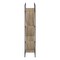 Homeroots 60" Taupe Metal Five Tier Geometric Bookcase 489787 - alternate 5