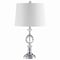 Jonathan Y Channing 25.5" LED Crystal/Metal Table Lamp, Clear/Chrome JYL5036A - alternate 5
