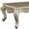 Homeroots 57" Beige Genuine Marble And Solid Wood Coffee Table 347409 - alternate 4