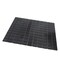 Apollo Tile Black 11.8 in x 11.8 in Glass Glossy Floor and Wall Mosaic Tile 9.67 sqft/case, 10PK APLA88091 1X1A - alternate 8