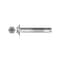 Hillman Sleeve Anchors 1/2 in D X 4 in L Steel Hex Head 370831 - alternate 1