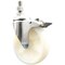 Service Caster 5 Inch 316SS Nylon Swivel 3/8 Inch Threaded Stem Caster Total Lock Brake SCC SCC-SS316TSTTL20S514-NYS-381615 - alternate 1
