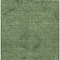 Homeroots 8' X 10' Fern Green And Dark Green Floral Washable Indoor Outdoor Area Rug 604225 - alternate 6