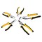 Performance Tool 5 pc. Plier Set, Alloy Steel, Molded Grips, Wire Cutter W1717 - alternate 1