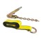 Mytee Products 4Pk Car Tire Tie Down Ratchet Lasso Straps w/ Chain Extension 3,335 # WLL 2inx12ft, 4PK RST-212SMCEx4 - alternate 5