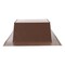 Gaf Master Flow 60 sq. in. NFA Aluminum Slant Back Roof Louver Static Vent, Brown SSB960ABR - alternate 4