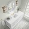 James Martin Vanities Breckenridge 60 in. Single Vanity, Bright White, w/ 3 CM White Zeus Quartz Top 330-V60S-BW-3WZ - alternate 5