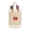 Picnic Time Family Of Brands NFL Cincinnati Bengals - Pinot Jute 2 Bottle Insulated Wine Bag 539-02-187-074-2 - alternate 2