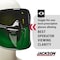 Jackson Safety GPL500 Safety Goggles, Anti-Fog, Shade 3 IR Lens 21001 - alternate 5