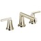 Brizo Levoir: Widespread Lavatory Faucet with Low Spout - Less Handles 1.5 GPM 65397LF-PNLHP - alternate 5