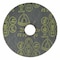 Klingspor FS 964 Fiber Disc, 7" x 7/8 x 36 Grit, 25PK 964 036G17822 - alternate 2