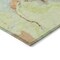 Homeroots 8' X 10' Artichoke Green Blue And Brown Abstract Washable Indoor Outdoor Area Rug 597761 - alternate 4