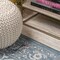 Jonathan Y Galon Filigree Teal/Ivory 2 ft. x 10 ft. Indoor/Outdoor Runner Rug SMB120B-210 - alternate 6