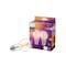 Philips LED Bulb A19 E26 Medium Soft White 60 Watt Equivalence Glass, 2PK 573477 - alternate 1