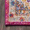 Jonathan Y Bohemian FLAIR Boho Vintage Medallion Pink/Cream 2 ft. x 8 ft. Runner Rug BMF104A-28 - alternate 6