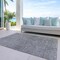 Homeroots 3' X 5' Gray And Charcoal Southwestern Washable Indoor Outdoor Area Rug 587062 - alternate 3