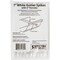 Spectra Metals 7'' Aluminum Wht Gutter Spike & Ferrule, 10PK 7SPKCOMBORTW - alternate 2