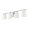 Z-Lite Naya 4-Light Vanity, 32 in W, Chrome 7518-4V-CH - alternate 6