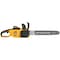 Dewalt 20 in L Cordless Battery-Powered Chainsaw Kit, 4 hp, 60 V, 5.0 Ah, Battery Included DCCS677Z1 - alternate 7