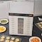 Vevor 10 Trays Food Dehydrator Machine Stainless Steel 1000W Jerky Fruit Drying SS-10X - alternate 4