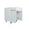 Cambridge Everest 30 in. W x 24 in. D x 34.5 in. H Ready to Assemble Shaker Base Kitchen Cabinet in White SA-B30-SW-KIT - alternate 9