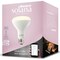 Bulbrite Solana Smart LED Wifi Light Bulb, BR30 / E26 Base, 8W, 2200K-6500K, Frost Finish 1- PK 196110 - alternate 2