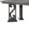 Homeroots 44" X 90" X 30" Salvaged Natural Wood Polyresin Dining Table 347370 - alternate 4