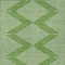 Homeroots 5' X 8' Green And Ivory Geometric Washable Indoor Outdoor Area Rug 598563 - alternate 7