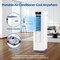 Edendirect 4560 BTU(DOE) Portable Air Conditioner Cools 200 sq. ft. with Dehumidifier, Remote, Sleep Mode ZR-KY-17D1 - alternate 9