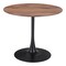 Homeroots 35" Steel Pedestal Base Dining Table 386244 - alternate 4