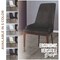 Leisuremod Viva Collection Modern Wooden Dining Chair in Dark Grey, 2PK VC24DGR2 - alternate 6