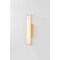 Hudson Valley Lighting Lucio 4.25 in. Wall Sconce Aged Brass 9723-AGB - alternate 3