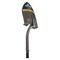 Gemplers Round Point Shovel with Extended Socket, Fiberglass Handle RPS007G - alternate 4