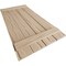 Ekena Millwork Rustic Four Board Spaced Board-n-Batten Riverwood Faux Wood Shutters, 23 1/2W x 32H, PR SHUBSS23X32RWPR - alternate 6