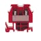 Square D Terminal Block, Not Applicable Pole, 60 A, 600 V AC/DC, 8 AWG, Red 9080GRR6 - alternate 3