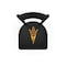 Holland Bar Stool Co BlackLogo Chair, VinylSeat L00418ArizSt-F - alternate 3