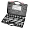 Performance Tool 21 pc. 3/4 in. Dr. Socket Set, SAE, 12pt Sockets, Ratchet, Case W34904 - alternate 1