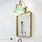 Jonathan Y Phineas 16.25" 2-Light Adjustable Farmhouse Bohemian Iron LED Vanity Light, Mint Green/Brass Gold JYL1115D - alternate 8