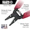 Klein Tools Wire Stripper/Cutter 16-26 AWG Stranded 11046 - alternate 14