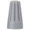 Gardner Bender WireGard 1 Wire Connector, 22 to 16 AWG Wire, Steel Contact, Polypropylene Housing Material, Gray 25-001 - alternate 1