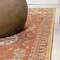 Jonathan Y Bijan Traditional Vintage Medallion Reversible Machine-Washable Terra/Blue/Cream 3ft x 5ft Area Rug SVH107A-3 - alternate 3