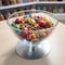 Azar Displays 12" Single Bowl Counter Display 720012 - alternate 3